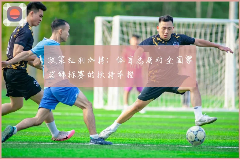 政策红利加持：体育总局对全国攀岩锦标赛的扶持举措